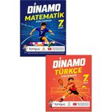 Tonguç Akademi 7. Sınıf Dinamo Türkçe ve Matematik Soru Bankası Tonguç Yayınları