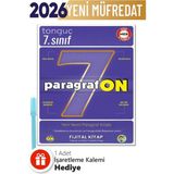 Tonguç Akademi 7. Sınıf Paragrafon Soru Bankası +Hediyeli Yeni Nesil Kitap 2025 Basım