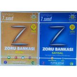 Tonguç Akademi 7. Sınıf Sayısal+Sözel Dersler Zoru Bankası