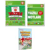 Tonguç Akademi 7. Sınıf Yazılı Denemeleri 2. Dönem 1 ve 2. Yazılı ve 7. Sınıf Yazılı Notları 2. Dönem Meydan Okuma Defterim