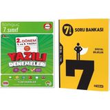 Tonguç Akademi 7. Sınıf Yazılı Denemeleri 2. Dönem 1 ve 2. Yazılı ve Hız Yayınları 7. Sınıf Sosyal Bilgiler Soru Bankası