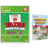 Tonguç Akademi 7. Sınıf Yazılı Denemeleri 2. Dönem 1 ve 2. Yazılı ve Meydan Okuma Defteri