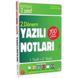 Tonguç Akademi 7.Sınıf Yazılı Notları 2.Dönem 1+2.Yazılı