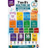Tonguç Akademi 7\'den 8\'e Hazırlık + 8. Sınıf Lgs Hazırlık Seti