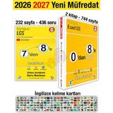 Tonguç Akademi 7'den 8'e Hazırlık Kitabı 2026 Yaz Tatili 2027 8. Sınıf 0'dan 8'e Hazırlık Seti