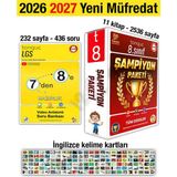 Tonguç Akademi 7'den 8'e Hazırlık Kitabı 2026 Yaz Tatili 2027 8. Sınıf Şampiyon Paketi