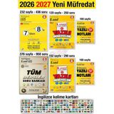 Tonguç Akademi 7'den 8'e Hazırlık Kitabı 2026 Yaz Tatili 2027 8. Sınıf Tüm Dersler Soru Bankası 1.2. Dönem Yazılı