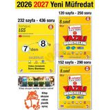 Tonguç Akademi 7'den 8'e Hazırlık Kitabı 2026 Yaz Tatili 8. Sınıf Yazılı Denemeleri 1.2. Dönem