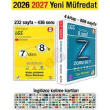 Tonguç Akademi 7'den 8'e Hazırlık Kitabı 2026 Yaz Tatili LGS Sınavı İçin 8. Sınıf Soru Bankası Seti - Tüm Dersler
