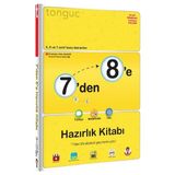 Tonguç Akademi 7'den 8'e Hazırlık Kitabı Soru Bankası 8. Sınıf LGS Hazırlığı