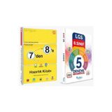 Tonguç Akademi 7'den 8'e Hazırlık Kitabı Ve Lgs 5 Fasikül Deneme