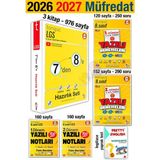 Tonguç Akademi 7'den 8'e Hazırlık Seti 2026 LGS Sınavı İçin 8. Sınıf Konu Anlatımlı Kitaplar