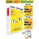 Tonguç Akademi 7'den 8'e Hazırlık Seti 2026 Yaz Tatili 2027 8. Sınıf 1. 2. Dönem Yazılı Notları
