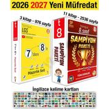 Tonguç Akademi 7'den 8'e Hazırlık Seti 2026 Yaz Tatili 2027 8. Sınıf Şampiyon Paketi