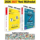 Tonguç Akademi 7'den 8'e Hazırlık Seti 2026 Yaz Tatili 2027 8. Sınıf Zoru Bankası Tüm Dersler Seti