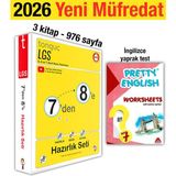 Tonguç Akademi 7'den 8'e Hazırlık Seti 2026 Yaz Tatili 7. Sınıf Ingilizce Yaprak Test
