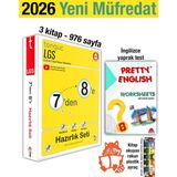Tonguç Akademi 7'den 8'e Hazırlık Seti 2026 Yaz Tatili 8. Sınıf Ingilizce Yaprak Test