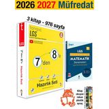 Tonguç Akademi 7'den 8'e Hazırlık Seti 2026 Yaz Tatili 8. Sınıf Matematik Denemeleri Soru Bankası