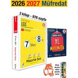 Tonguç Akademi 7'den 8'e Hazırlık Seti 2026 Yaz Tatili 8. Sınıf Matematik Soru Bankası LGS İçin - Tüm Dersler