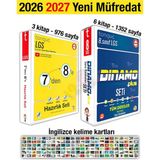 Tonguç Akademi 7'den 8'e Hazırlık Seti 2026 Yaz Tatili 8. Sınıf Soru Bankası Seti - Tüm Dersler