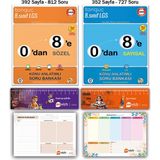 Tonguç Akademi 8. Sınıf 0 Dan 8 E Hazırlık Seti Konu Anlatımlı Soru Bankası Tüm Dersler Sözel Sayısal 2 Kitap