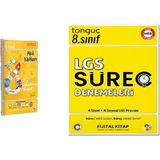Tonguç Akademi 8. Sınıf 2. Dönem Akıl Notları - 8. Sınıf LGS Süreç Denemeleri