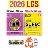 Tonguç Akademi 8. Sınıf 2026 Lgs Tam 500 Soru Bankası Süreç Denemeleri Tüm Dersler