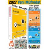 Tonguç Akademi 8. Sınıf 2027 0'dan 8'e Konu Anlatımlı Soru Bankası Seti Ingilizce Kelime Kartları