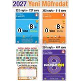 Tonguç Akademi 8. Sınıf 2027 0'dan 8'e Tüm Dersler Konu Anlatımlı Paragrafon Soru Bankası Seti Lgs