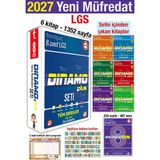 Tonguç Akademi 8. Sınıf 2027 Dinamo Tüm Dersler ve Paragraf Soru Bankası Seti 7 Kitap Yeni Müfredat