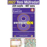 Tonguç Akademi 8. Sınıf 2027 Lgs Paragrafon Soru Bankası