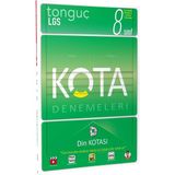 Tonguç Akademi 8. Sınıf Din Kültürü Kota Soru Bankası