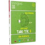 Tonguç Akademi 8. Sınıf Din Kültürü ve Ahlak Bilgisi Taktikli Soru Bankası Hedef Yaş Grubu Öğrenciler İçin
