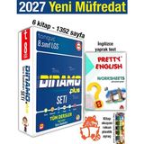 Tonguç Akademi 8. Sınıf Dinamo 2027 Tüm Dersler Soru Bankası Set 6 Kitap Ingilizce Yaprak Test