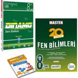 Tonguç Akademi 8. Sınıf Dinamo Fen Bilimleri Soru Bankası ve Okyanus Master 20 Fen Denemesi