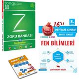 Tonguç Akademi 8. Sınıf Fen Bilimleri Zoru Bankası ve Nar Tanesi Fen 14 Deneme Sınavı