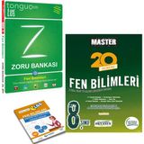 Tonguç Akademi 8. Sınıf Fen Bilimleri Zoru Bankası ve Okyanus Master 20 Fen Denemesi