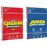Tonguç Akademi 8. Sınıf Geri Sayım 321 Deneme - Tonguç LGS 6 Adım Da Hızlı Tekrar