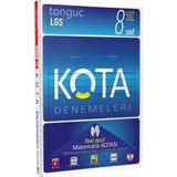 Tonguç Akademi 8.Sınıf Kota Konu Taramaları Matematik Kotası