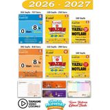 Tonguç Akademi 8. Sınıf Lgs 0 Dan 8 E Konu Anlatımlı Soru Bankası Sözel Sayısal Tüm Dersler - 1. ve 2. Dönem Yazılı Notları Denemeleri Set 6 Kitap