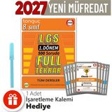 Tonguç Akademi 8. Sınıf - Lgs 1. Dönem Full Tekrar Soru Bankası - 8. Sınıf Tonguçcup Check-Up Denemeleri + Hediyeli