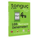 Tonguç Akademi 8. Sınıf LGS 4'lü Motivasyon Denemeleri