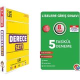 Tonguç Akademi 8. Sınıf Lgs Derece Seti Ve 5'li Deneme