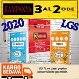 Tonguç Akademi 8. Sınıf LGS Geri Sayım Denemeleri 2