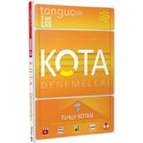 Tonguç Akademi 8. Sınıf LGS Kota Konu Taramaları Türkçe Kotası