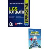 Tonguç Akademi 8. Sınıf LGS Matematik Sıfır Noktası ve Başarı Zinciri Rehberim Kitap