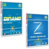Tonguç Akademi 8. Sınıf LGS Matematik Zoru ve Dinamo Soru Bankası