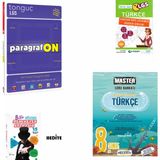 Tonguç Akademi 8. Sınıf LGS Paragrafon - Okyanus Master Türkçe LGS