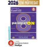 Tonguç Akademi 8. Sınıf LGS ParagrafON Soru Bankası + Hediyeli 232 Sayfa Eğitim Kaynağı