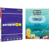 Tonguç Akademi 8. Sınıf LGS Paragrafon ve Okyanus 8. Sınıf Türkçe Soru Bankası